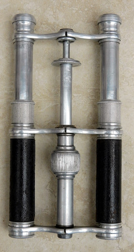 Antique telescope binoculars - telescope,