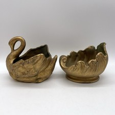 Pair of Hollywood Regency Gold