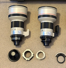 2x Canon FD 300mm F2.8 L