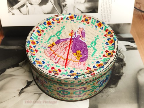 Colourful lady crinoline - colourful,