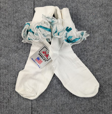 Vintage Lace Ruffle Socks