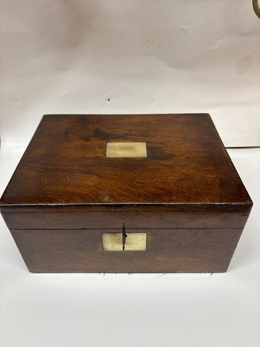Victorian mahogany writing - victorian,