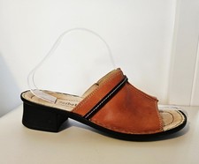 Josef Seibel Tan Leather Slip