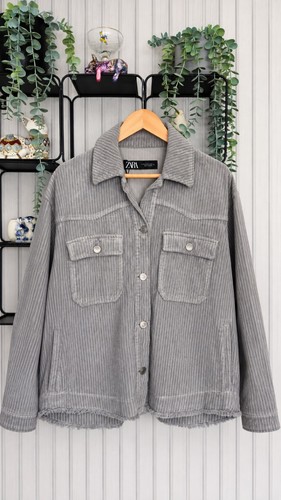 Zara grey cord - grey,