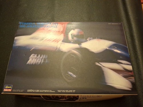 Hasegawa tyrrell yamaha 021 - hasegawa,