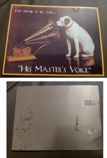 you know it by this Nipper the Dog His Master's Voice L20cmx16cmD-1