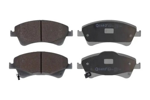 Front brake pad set - pad, disc