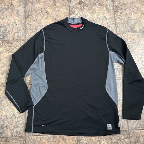 Nike pro combat hyperwarm base - combat,