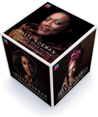 Jessye norman the complete - jessye,