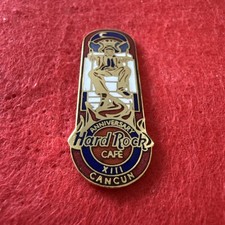 Hard Rock Cafe-Cancun. 13th Anniversary Stained Glass Style Elvis Presley Throne