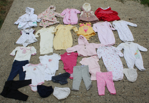 Lot pcs baby - of, girl