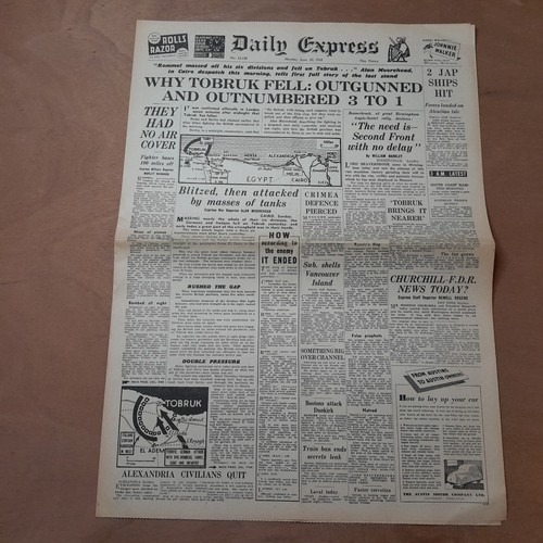 Daily express june 1942 - june,
