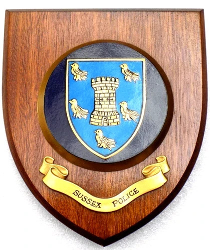 Vintage sussex police - sussex,