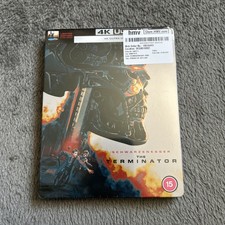 The Terminator (1984) 40th Anniversary 4K + Blu Ray Steelbook NEW & SEALED