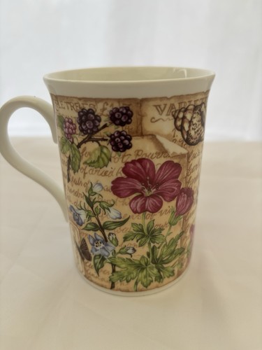 Crown trent floral china - trent, mug
