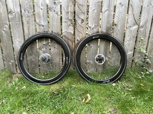 Hunt road bike wheels - hunt, 50