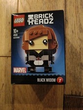 Lego Brick Headz Marvel Black Widow 41591