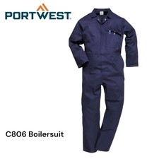 Portwest C806 Navy Cotton