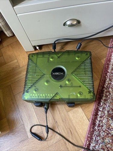 Xbox original crystal - original,