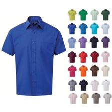 Premier Mens Short Sleeve Easy