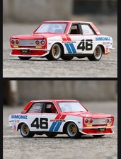 1:24 1971 Datsun 510 TokyoMod
