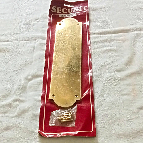 Securit victorian brass finger - victorian,