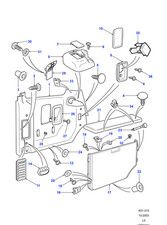 Land rover occasional - rover, front