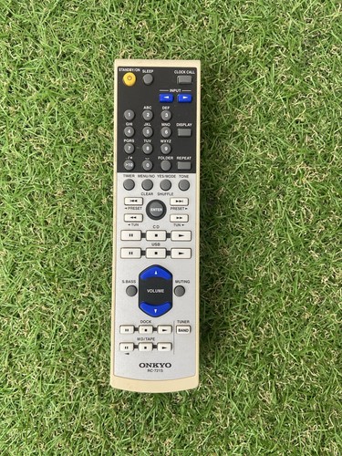 Genuine onkyo 721s remote - onkyo, rc-721s