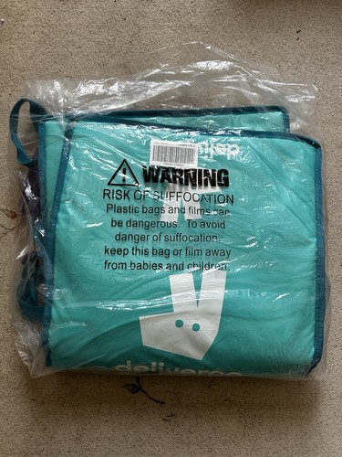 Deliveroo bag - deliveroo,