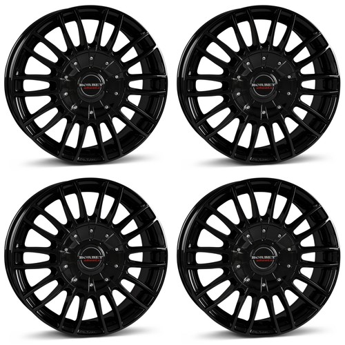 Borbet wheels cw3 5x17 - wheels, 7.5x17