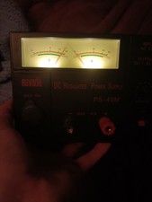 Nevada PS40M 40a Linear Variable Voltage Power Supply