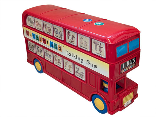 Vtech letterland talking bus - vtech,