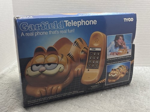 Vintage tyco garfield - vintage, landline