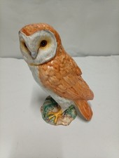 Vintage Beswick 1st Edition Barn Owl Figurine  Excellent Made In England