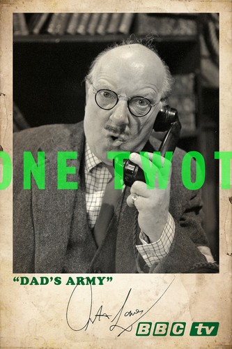 Dad army arthur lowe - dad's, cpt