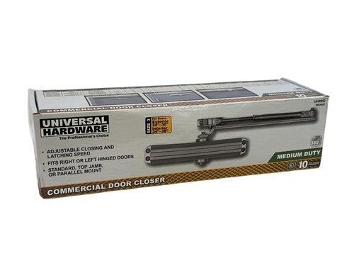 Universal hardware medium - universal, medium-duty