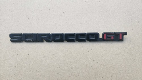 Genuine oem scirocco - genuine, mk