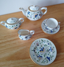 Coalport Miniature Tea