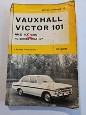 Vauxhall Victor 101 FC &