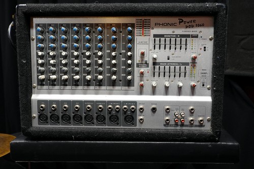 Phonic powerpod 1060 powered - powerpod,