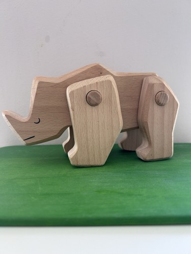 Bajo tobe rhino wooden - bajo,