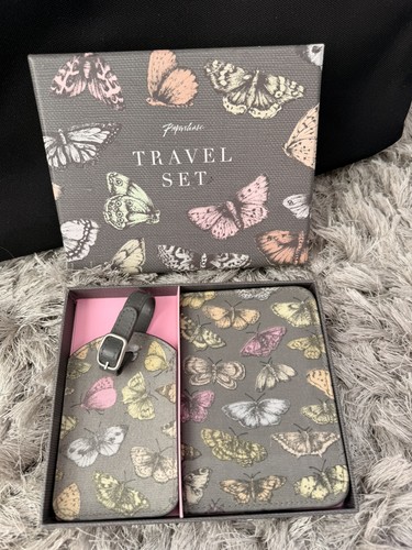 Paperchase grey butterfly’s