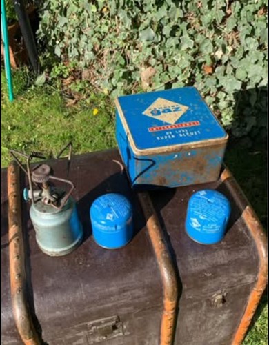 Retro camping gaz gas - retro,