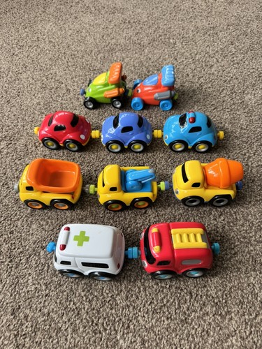 Elc whizz world magnetic cars - whizz,