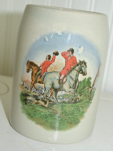 Vtg stoneware mug - vtg,