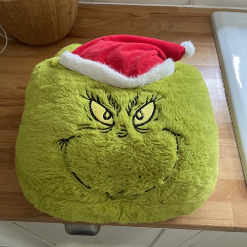 Grinch foot warmer slipper - grinch,