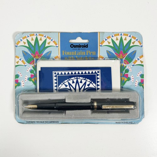 Vintage osmiroid fountain pen - osmiroid,