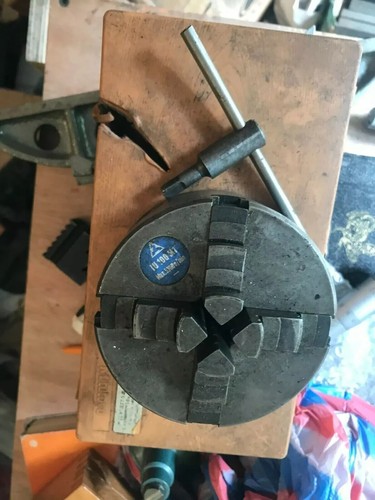Used czech made tos - tos, lathe