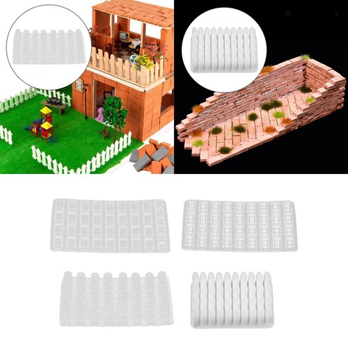 Miniature wall bricks mould - wall,
