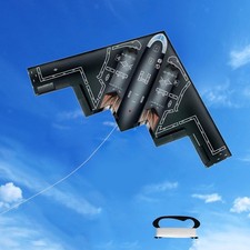 Delta Plane Kite Big Kite for Beach Yard Farm Outdoor Game Family Parties